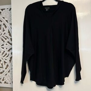 Adrienne Vittadini hooded sweater